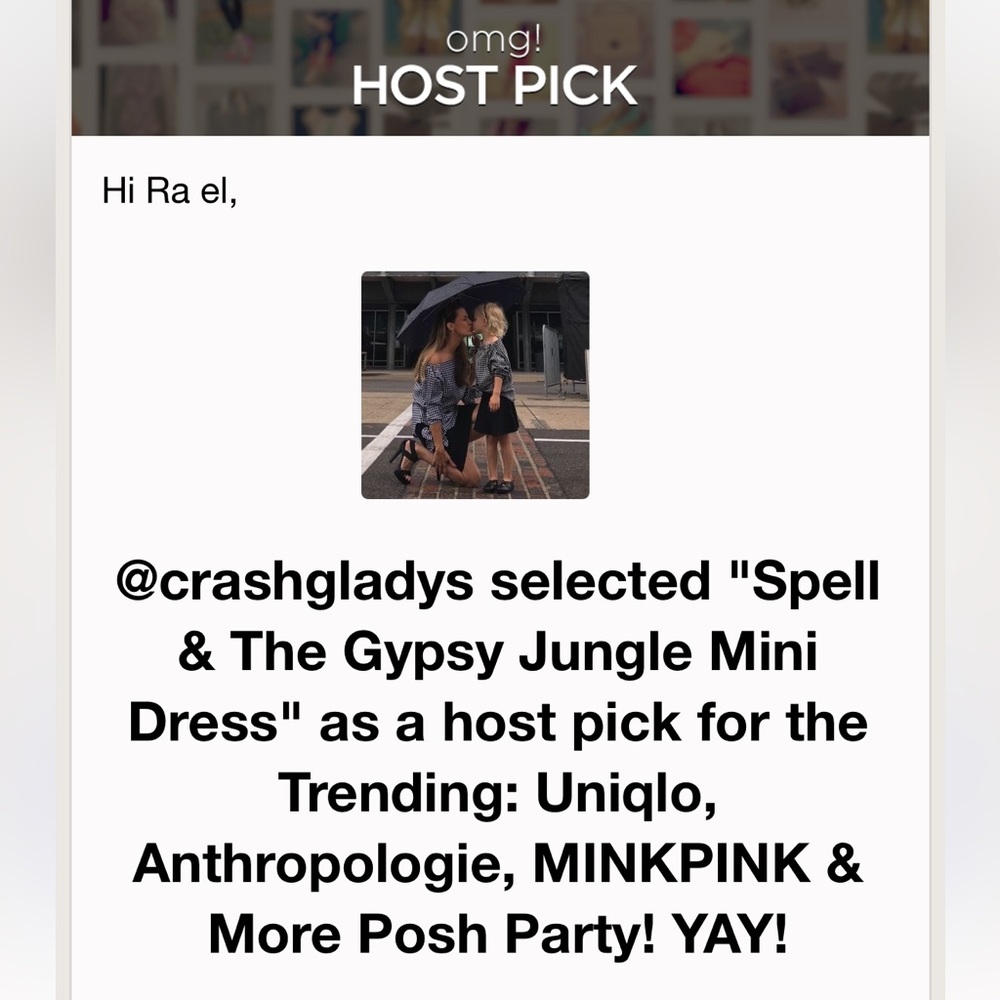 🌺🎉HP🎉🌺 Spell & The Gypsy Jungle Mini Dress - Picture 16 of 16